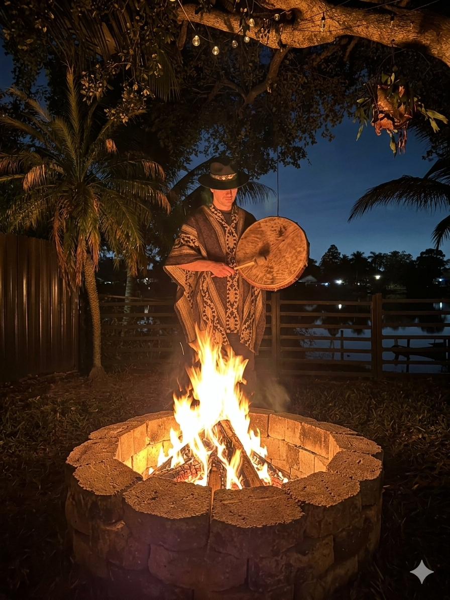 Fuego ceremonial
